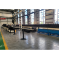 Door frame profile equipment production line